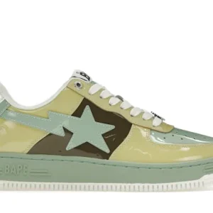 A Bathing Ape Bape Sta Brown Beige
