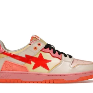 A Bathing Ape Bape SK 8 Sta Orange