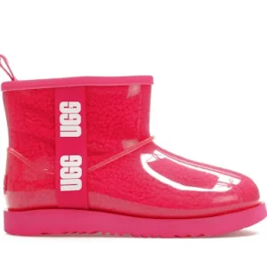 UGG Classic Clear Mini II Boot Rock Rose (Kids)