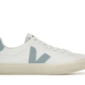 Veja Campo Canvas White Steel