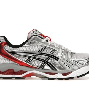 ASICS Gel-Kayano 14 White Classic Red