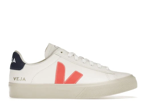 Veja Campo Low Chromefree White Orange Fluo – Image 2