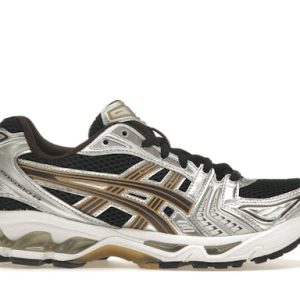 ASICS Gel-Kayano 14 Black Coffee Silver