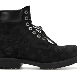 Timberland Louis Vuitton 6" Ankle Boot Black Monogram