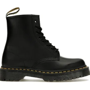 Dr. Martens 1460 Bex Smooth Leather Boot Black Vintage Smooth