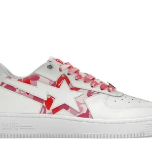 A Bathing Ape Bape Sta Icon ABC Camo Pink