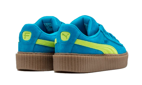 Puma Creeper Phatty Rihanna Fenty Speed Blue – Image 4