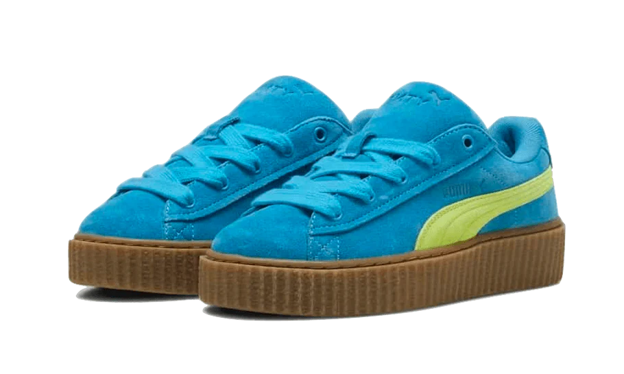 Puma Creeper Phatty Rihanna Fenty Speed Blue – Image 3