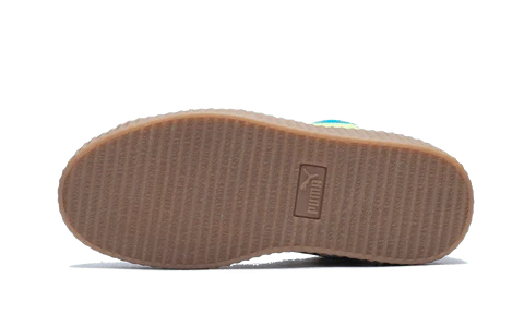 Puma Creeper Phatty Rihanna Fenty Speed Blue – Image 5