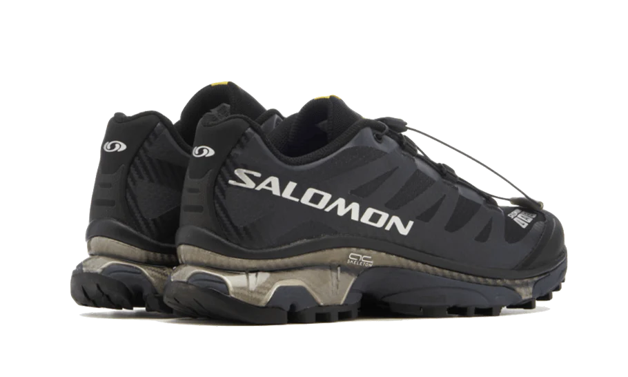 Salomon XT-4 OG Black Silver Metallic – Image 5