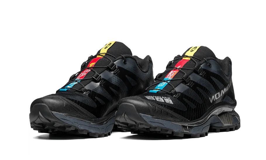 Salomon XT-4 OG Black Silver Metallic – Image 3