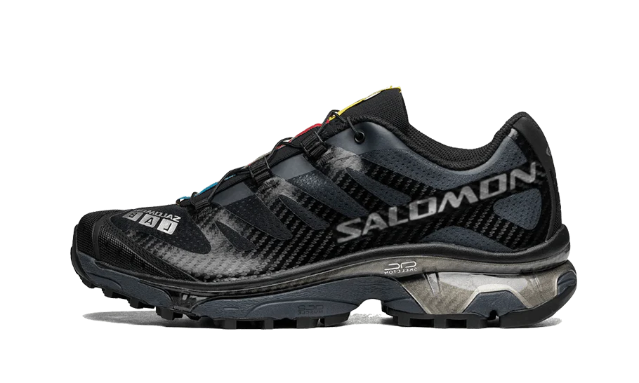 Salomon XT-4 OG Black Silver Metallic – Image 2