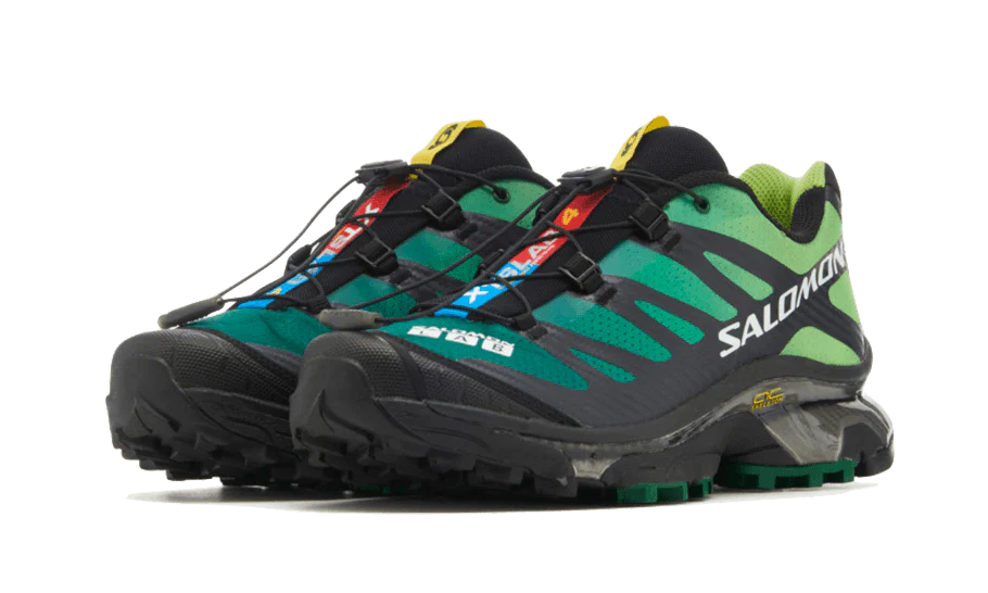 Salomon XT-4 OG OG Eden Bright Lime Green – Image 4