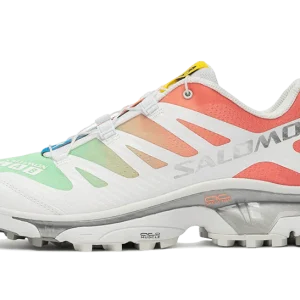 Salomon XT-4 OG White Green Ash Coral