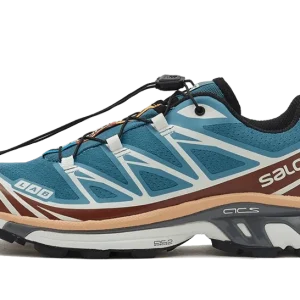 Salomon XT-6 Aegean Blue Hazelnut