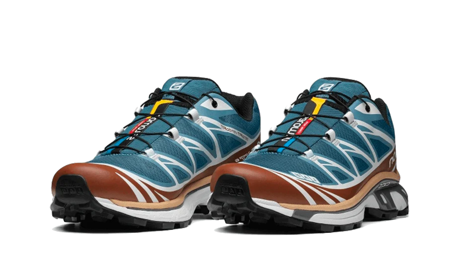 Salomon XT-6 Aegean Blue Hazelnut – Image 3