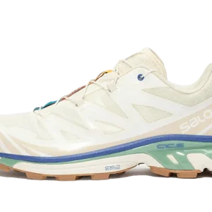 Salomon XT-6 Vanilla Ice Granite Green Gum