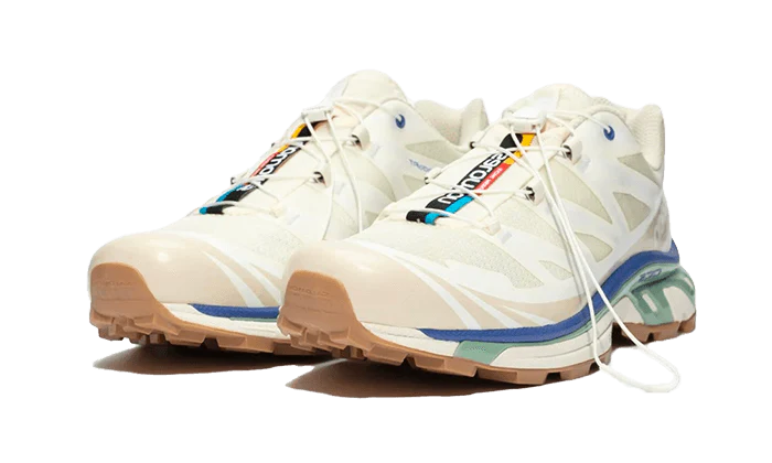 Salomon XT-6 Vanilla Ice Granite Green Gum – Image 3