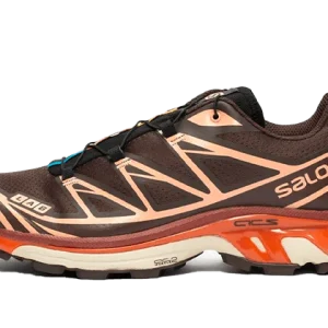 Salomon XT-6 Delicioso Chocolate Fondant Peach