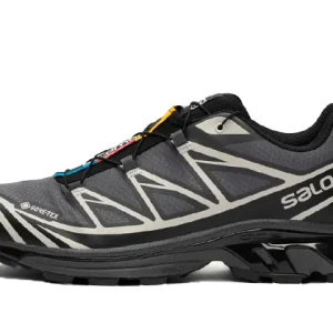 Salomon XT-6 Gore-Tex Black Lunar Rock
