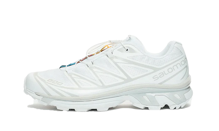 Salomon XT-6 White Lunar Rock – Image 2
