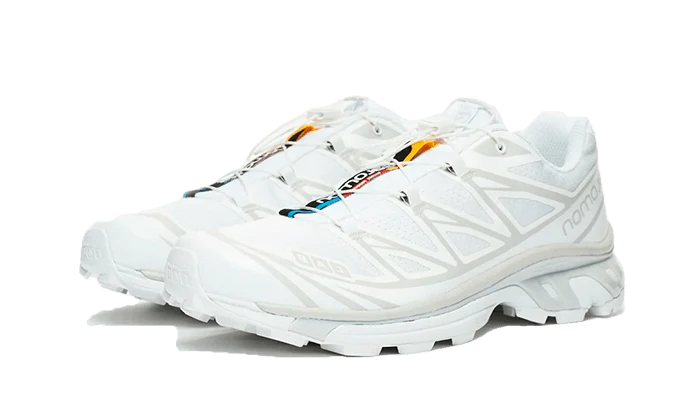 Salomon XT-6 White Lunar Rock – Image 3