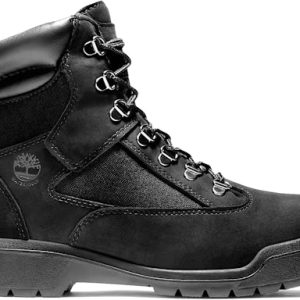 Timberland Field Boot Lace Up Waterproof Black