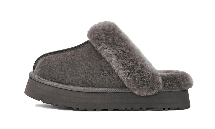 Ugg Disquette Slipper Charcoal – Image 2