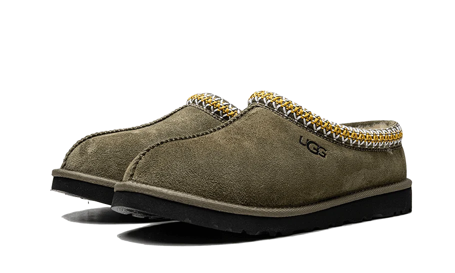 UGG Tasman Slipper Burnt Olive Black – Image 3