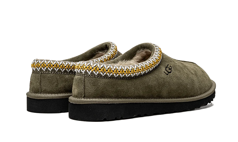UGG Tasman Slipper Burnt Olive Black – Image 4
