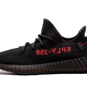 Yeezy Boost 350 V2 Black Red
